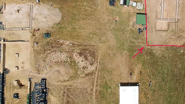 San Gimignano: alla luce tre stanze di Villa romana del IV-V d. C.