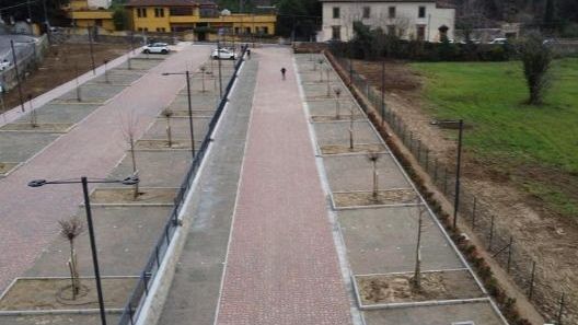 Ponte a Mensola ha il nuovo parcheggio