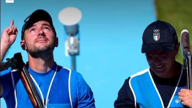 Oro fiorentino a Parigi, Rossetti trionfa nello Skeet