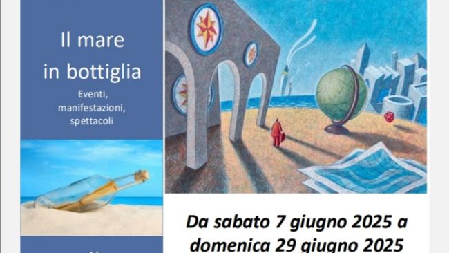 'Oltremare', personale del pittore Armando Orfeo