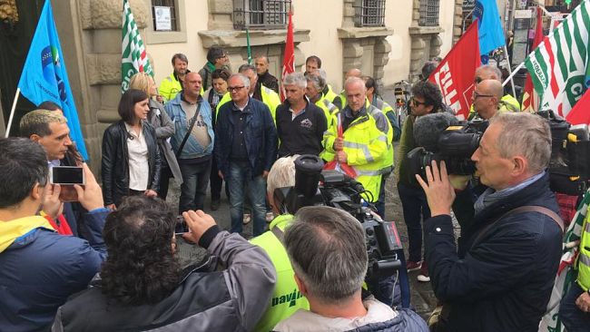 Dipendenti per conto di società autostradali: 350 a rischio