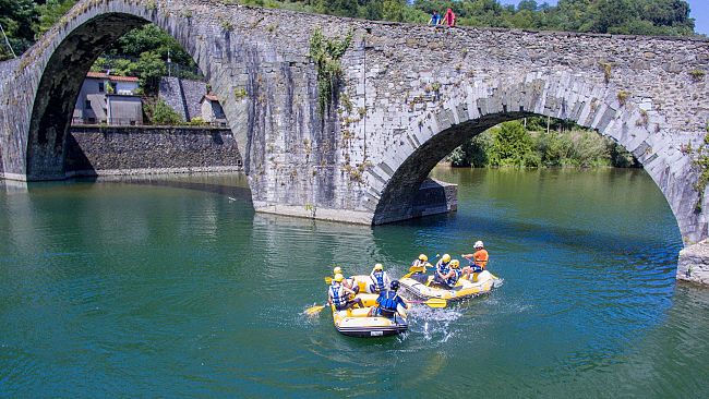 Una full immersion di adrenalina in Garfagnana?