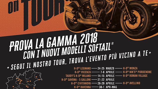 H-D® Freedom On Tour 2018