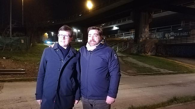 Arriva la luce nella zona del viadotto di Varlungo