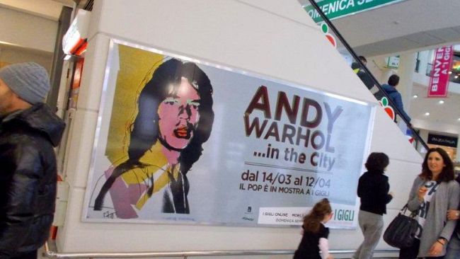 Andy Warhol... in the city©