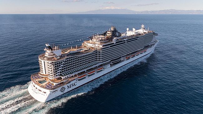 Bocelli Wines disponibili sulle navi della flotta MSC