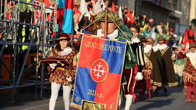 Tramontana torna a conquistare il Ponte di mezzo