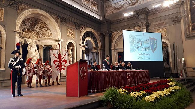 Il vessillo è del Secondo Reich, ma le minacce sono neonaziste