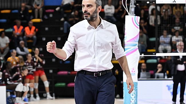 Volley, Scandicci conferma coach Gaspari 