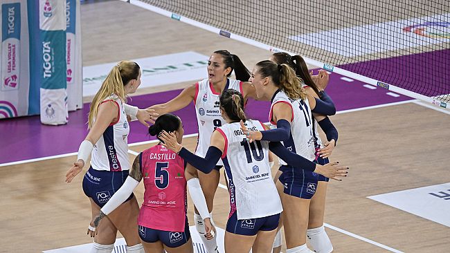 Volley: Scandicci - Bergamo in diretta su RAI Sport 