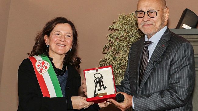 Firenze: le Chiavi della Città al regista Končalovskij