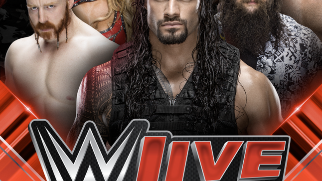 La WWE torna in Italia con un grande Live Show a Firenze