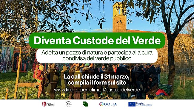 Custodi del Verde, 357 volontari pronti all'azione a Firenze
