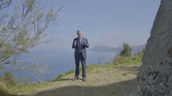 TV: Alessandro Barbero all'Isola d'Elba per raccontare Napoleone