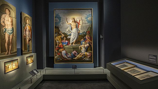 Accademia Firenze, pomeriggio di studi lunedì 4 marzo
