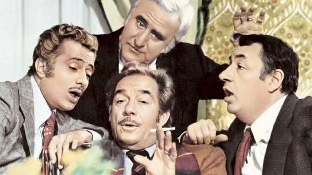 I primi 50 anni di Amici miei si festeggiano in piazza del Carmine