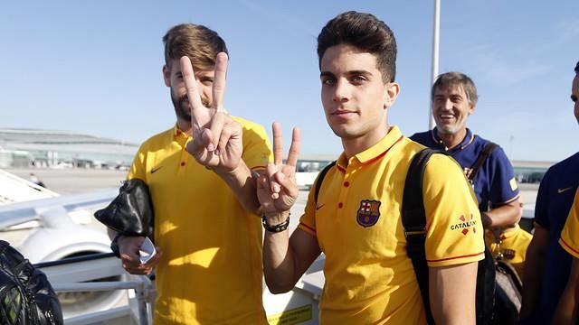 Nonostante il maltempo, stasera l'incontro con il Barcellona