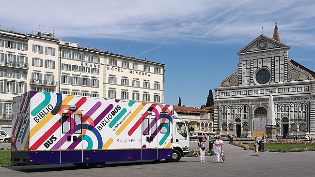 Ciao, vecchio caro Bibliobus