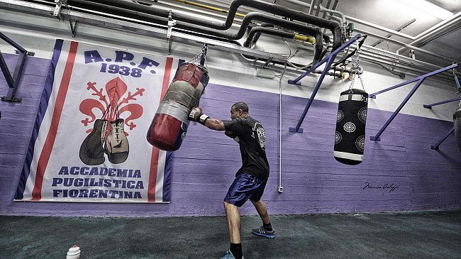 Ad Ottobre Bundu insegna Boxe a Firenze