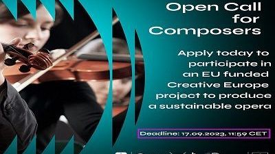 Un bando di Europa Creativa per compositori di opera lirica