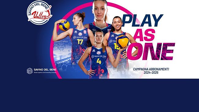 Abbonamenti Savino Del Bene Volley: tutte le info