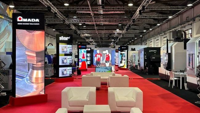 Meccanica d'eccellenza in mostra alla Fortezza da Basso