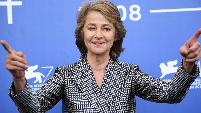 Cinema, l’attrice Charlotte Rampling all’Astra