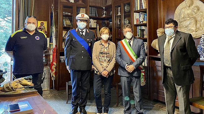 Il Prefetto Alessandra Guidi in visita nei comuni di Signa e Lastra