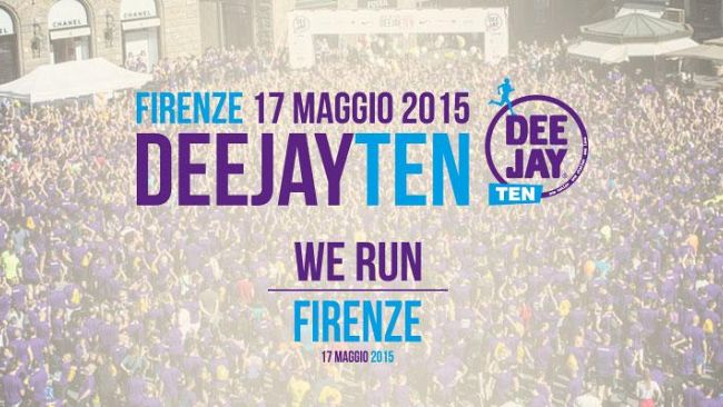 Deejay Ten: si corre ancora a Firenze 