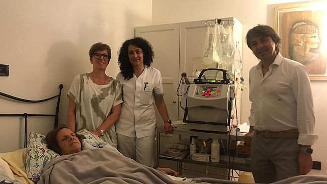 Dialisi a domicilio: Pistoia, la storia della signora Giovanna