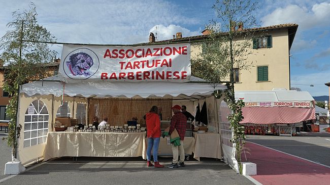 In Mugello il tartufo nel weekend