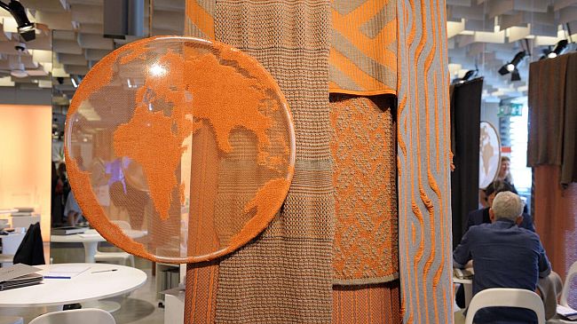 Da stamani, alla Fortezza da Basso, ​Pitti Filati 81