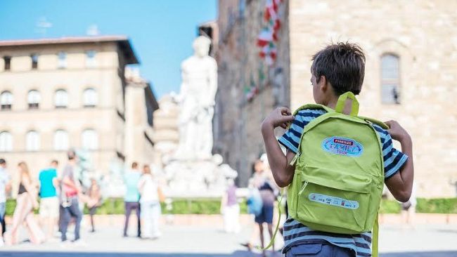 Family Tour: kit ed App per scoprire le bellezze del centro storico
