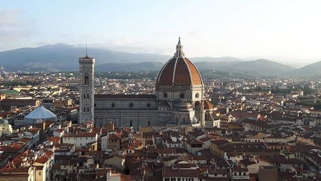 Pasqua a Firenze: lungarni e parchi saranno sorvegliati con i droni
