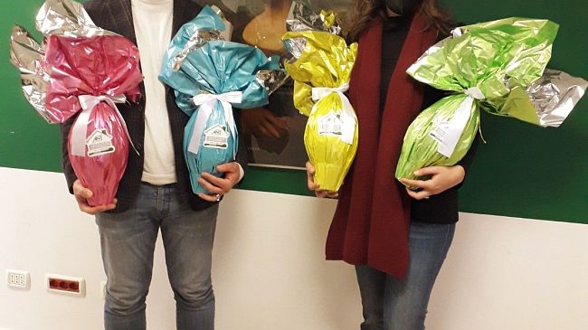 Uovo sospeso, la Pasqua dell’ANT