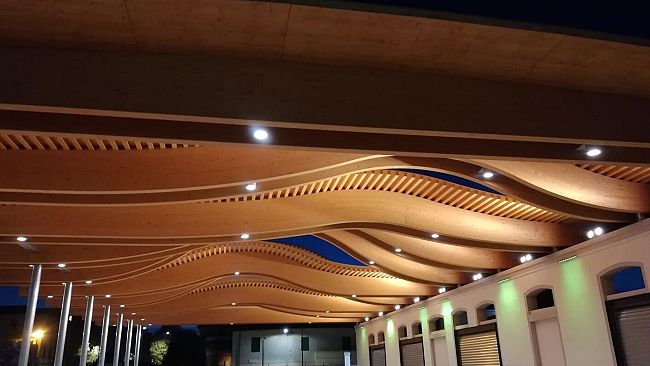 Nuova luce su piazza delle Cure