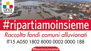 Alluvione: aperti molti conti correnti bancari per le donazioni