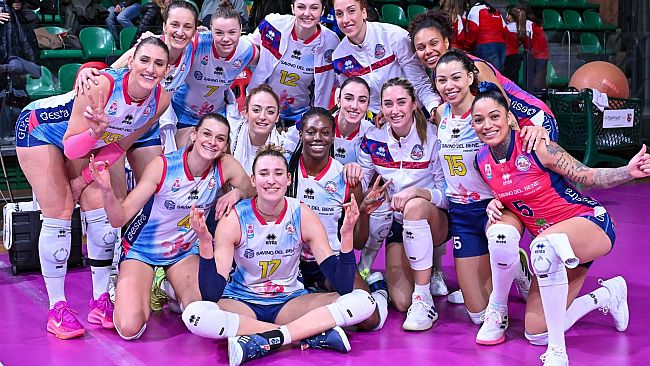Savino Del Bene Volley, a Cuneo vittoria non banale