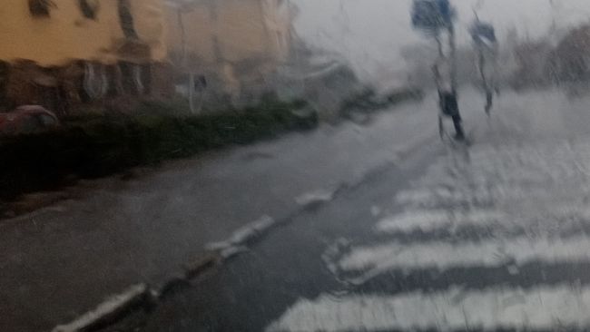 Bomba d'acqua su Firenze, 'un diluvio'