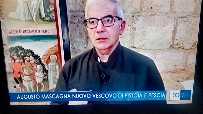 Augusto Mascagna nuovo vescovo delle Diocesi di Pistoia e di Pescia
