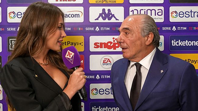 Rossella Petrillo saluta la Fiorentina 