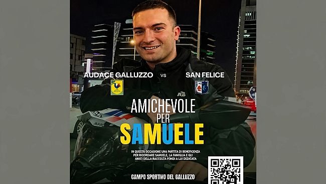 Verità e giustizia per Samuele, mercoledì una partita di beneficenza 