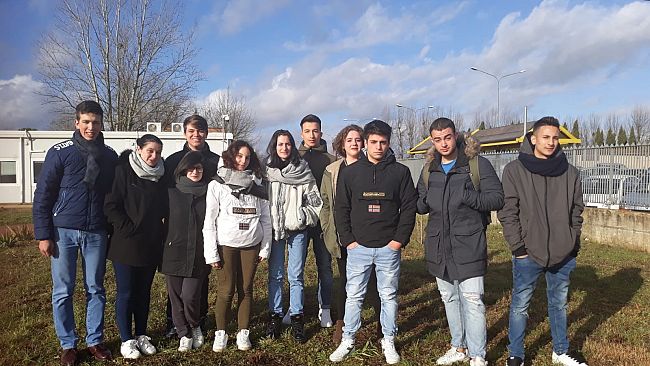 Gli studenti di Firenze a Birkenau con il treno della memoria