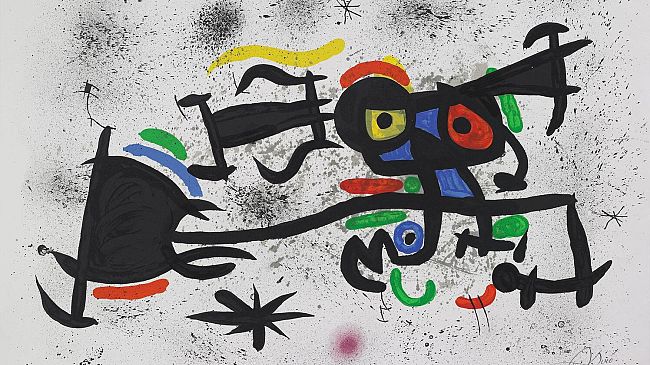Miró e Marino: anime gemelle nel segno del colore