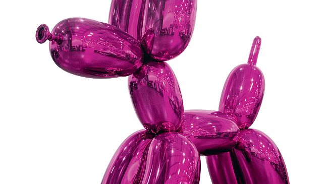 La grande mostra Jeff Koons: Shine a Palazzo Strozzi dal 2 ottobre