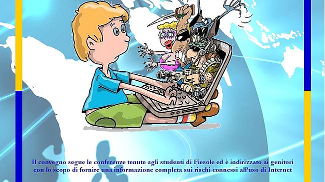 Internet: incontro per genitori e figli
