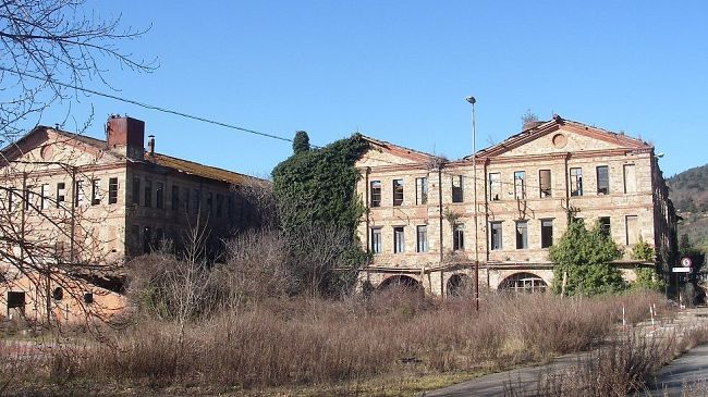 Archeologia industriale: la ex Manifattura Ceramiche alle Sieci