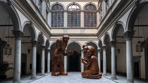 Palazzi Strozzi, ecco la nuova installazione