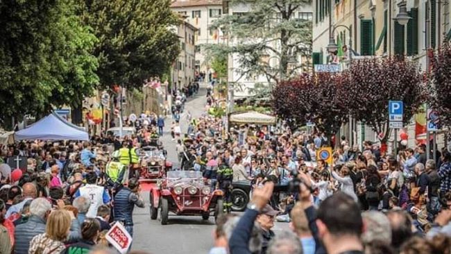 La Mille miglia 2024 a Prato: le info