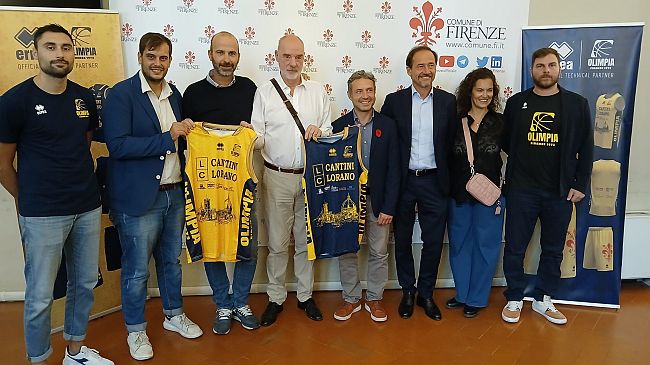 Pallacanestro, ecco la prima squadra di Firenze